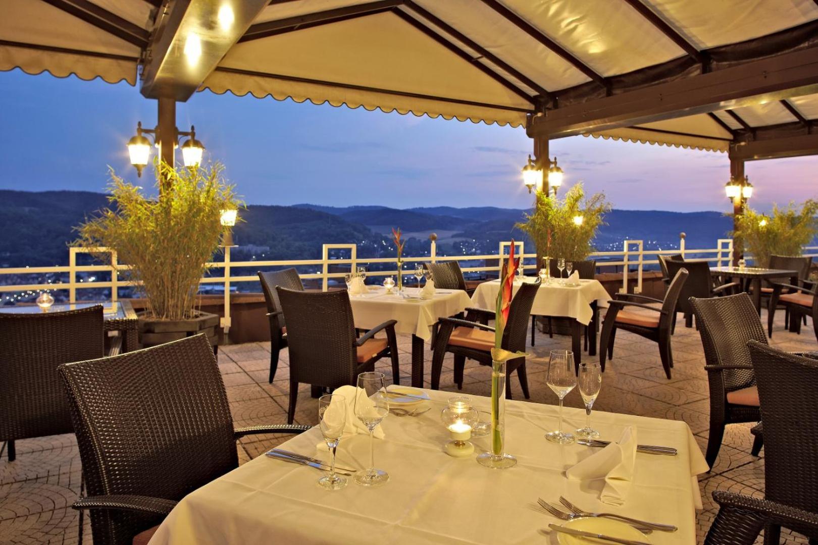 Hotel Pergola Im Goebels Hotel Rodenberg Rotenburg an der Fulda Bagian luar foto