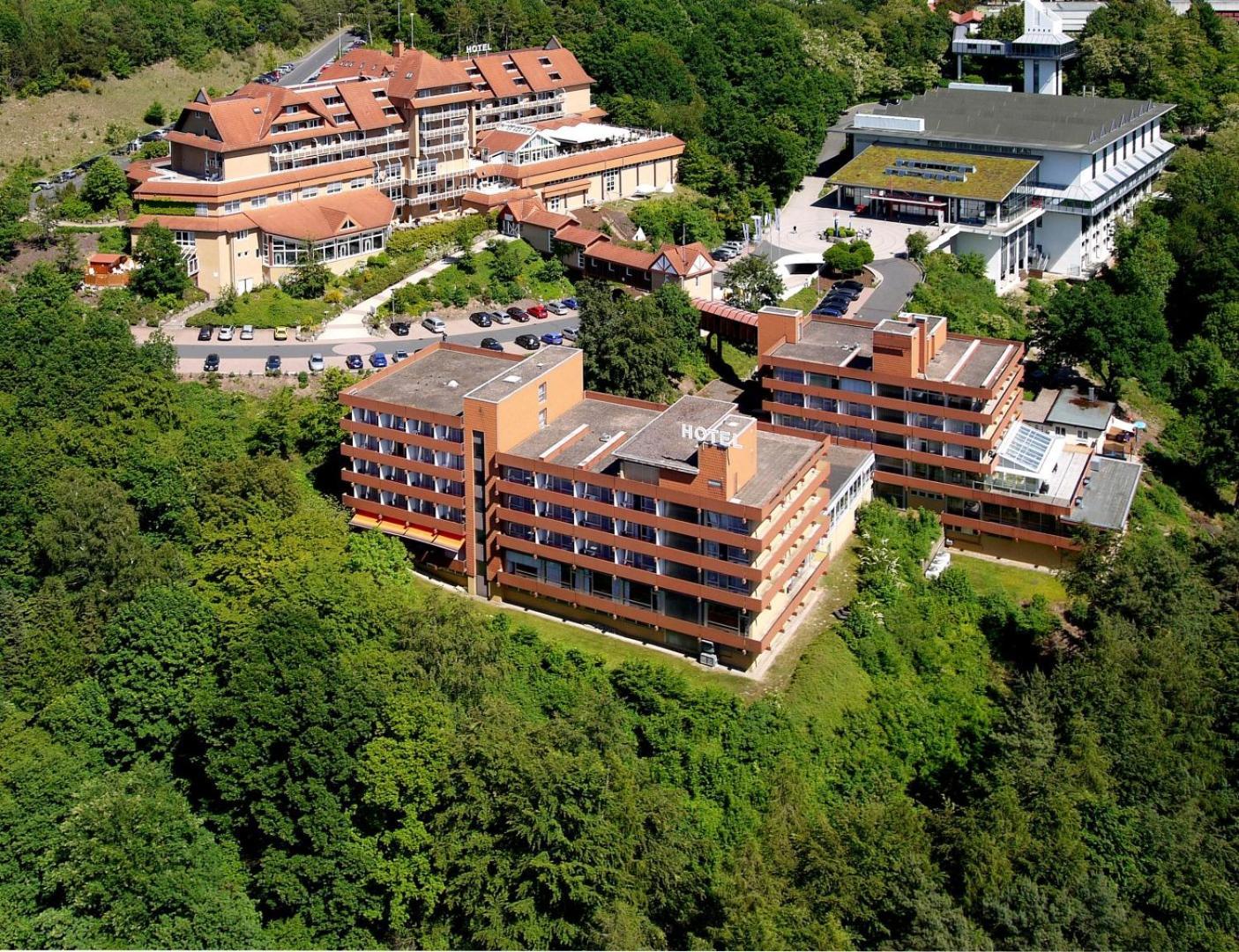 Hotel Pergola Im Goebels Hotel Rodenberg Rotenburg an der Fulda Bagian luar foto
