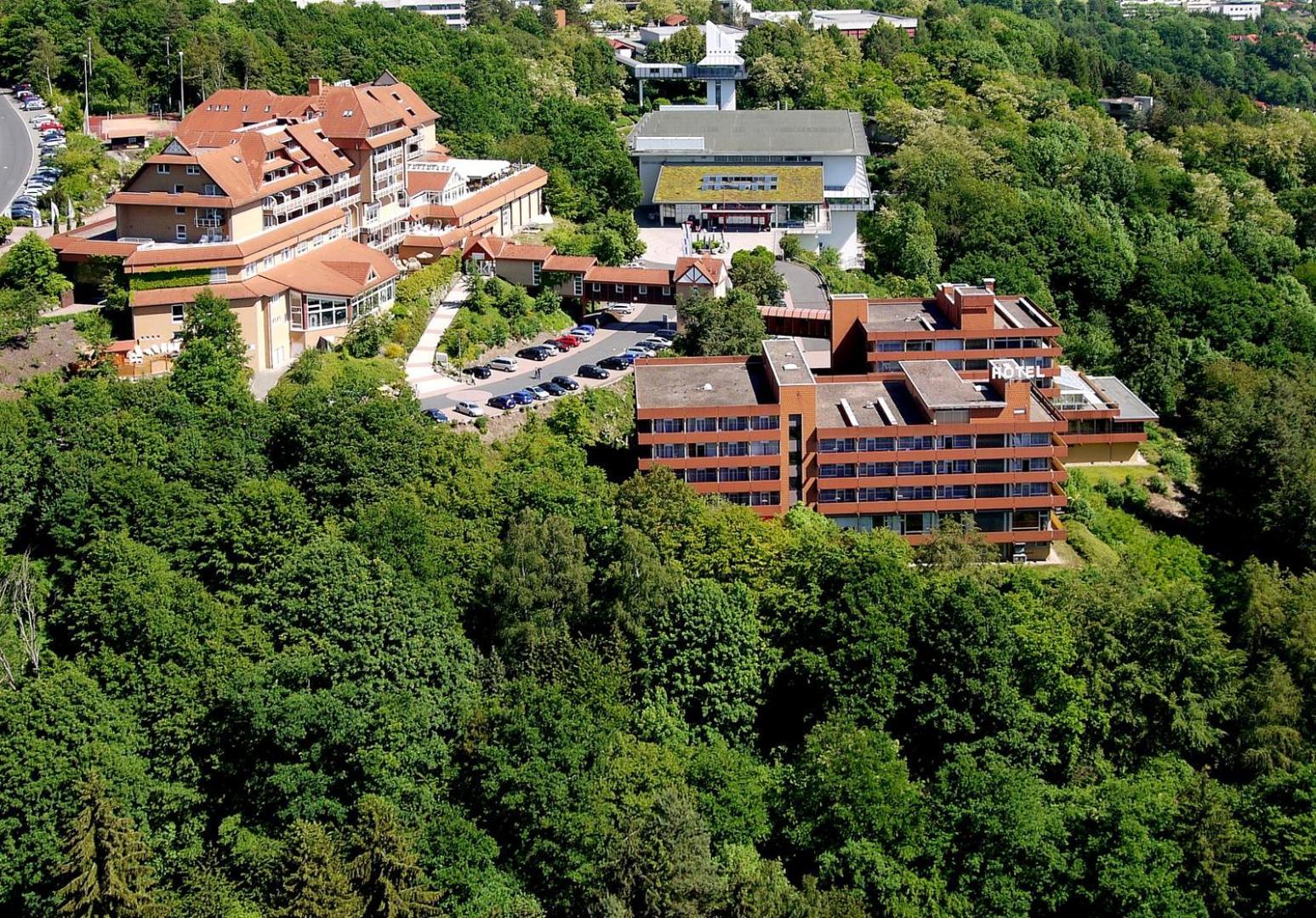 Hotel Pergola Im Goebels Hotel Rodenberg Rotenburg an der Fulda Bagian luar foto