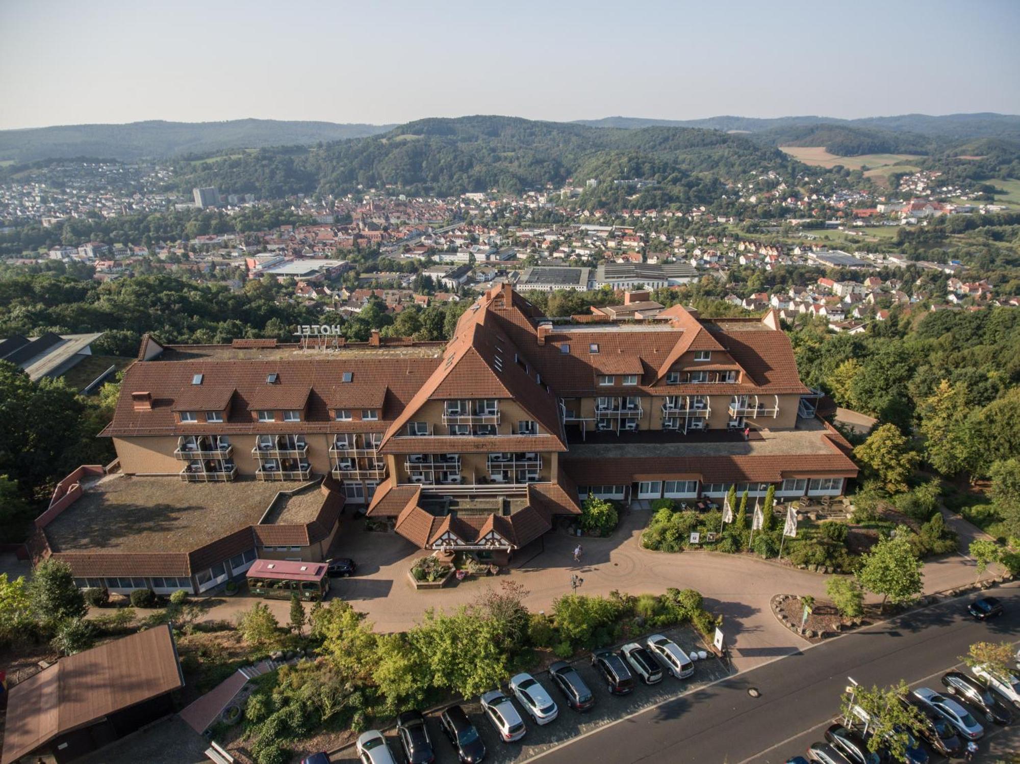 Hotel Pergola Im Goebels Hotel Rodenberg Rotenburg an der Fulda Bagian luar foto