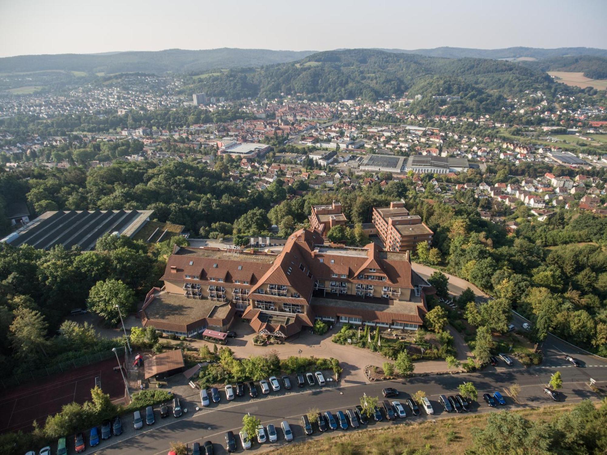 Hotel Pergola Im Goebels Hotel Rodenberg Rotenburg an der Fulda Bagian luar foto